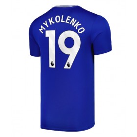 Everton Vitaliy Mykolenko #19 Heimtrikot 2024-25 Kurzarm